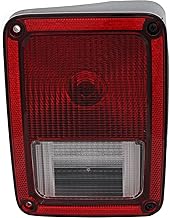 For Jeep Wrangler Tail Light Lamp 2007 2008 2009 2010 2011 2012 2013 2014 2015 2016 2017 2018 Passenger Right Side