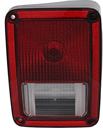 For Jeep Wrangler Tail Light Lamp 2007 2008 2009 2010 2011 2012 2013 2014 2015 2016 2017 2018 Passenger Right Side