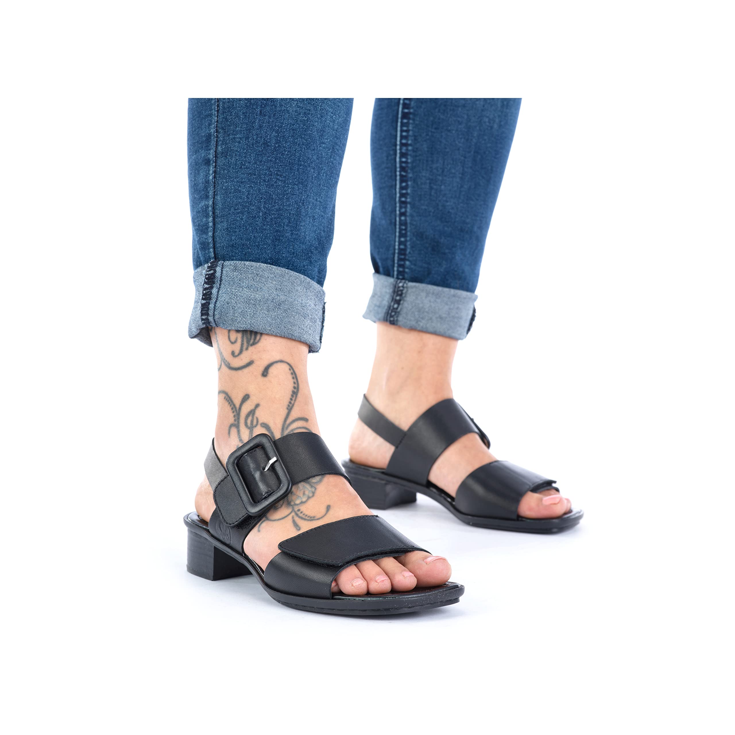 Rieker Damen 62663 Sandale