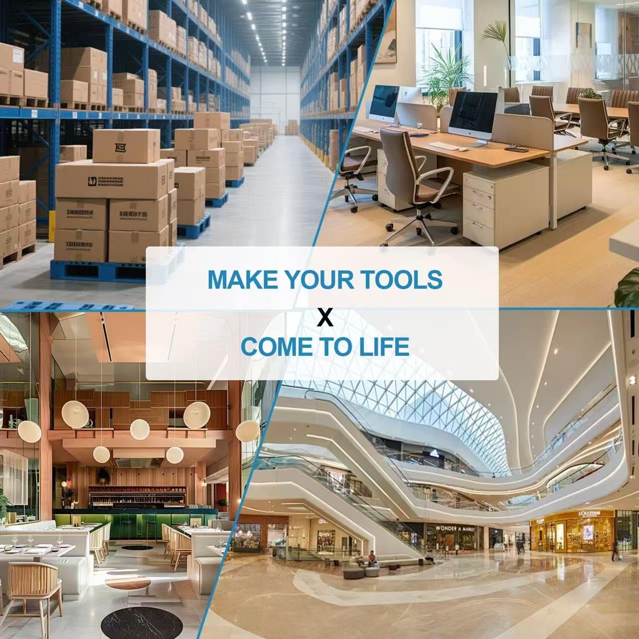 T&B B510/60 Walk-Behind Floor Scrubber Machine, 20" Cleaning Width, 34" Heavy-Duty Brush, 15.9 Gal Clean Water Tank