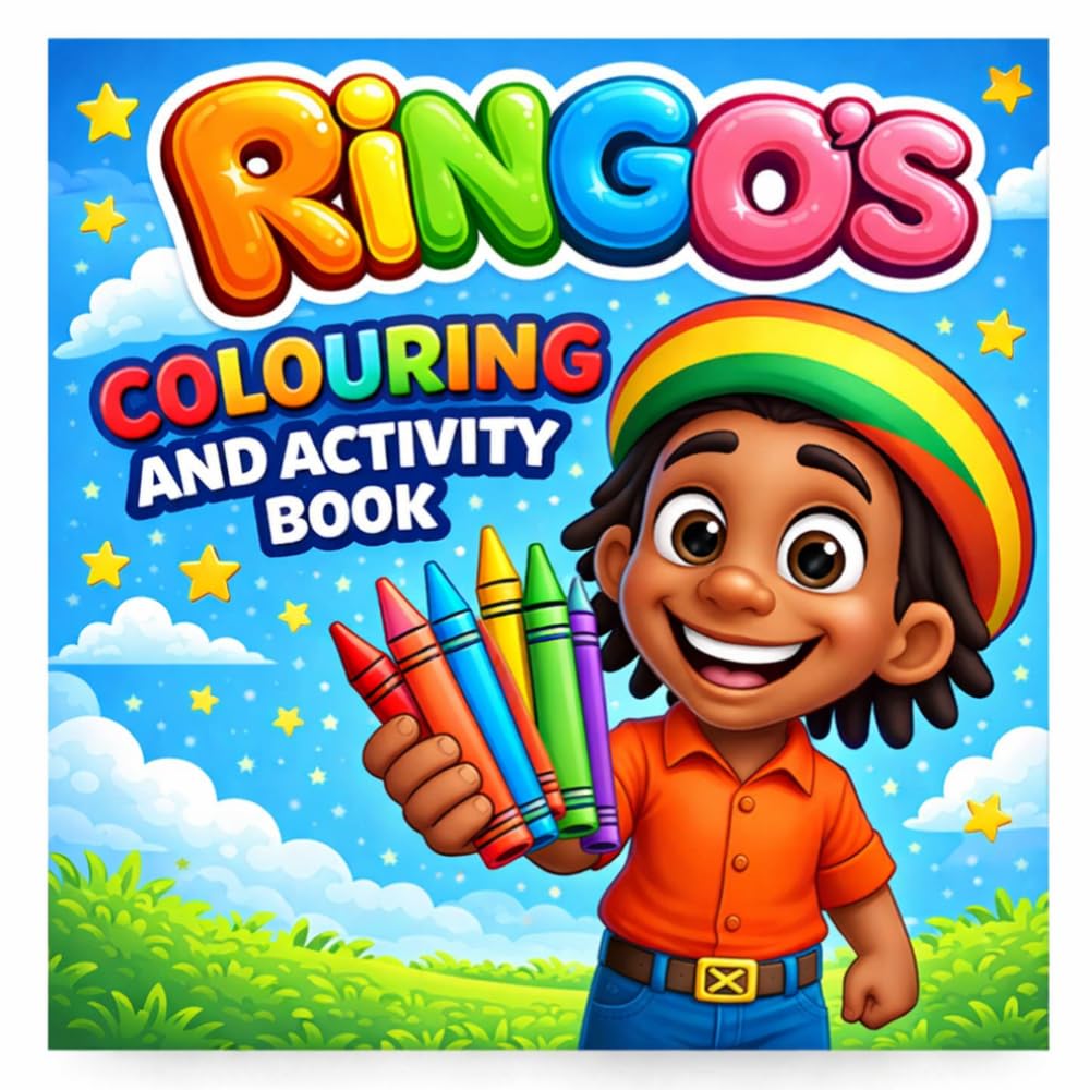 RINGO'S COLOURING AND ACTIVITY BOOK (Ringo's Adventures)