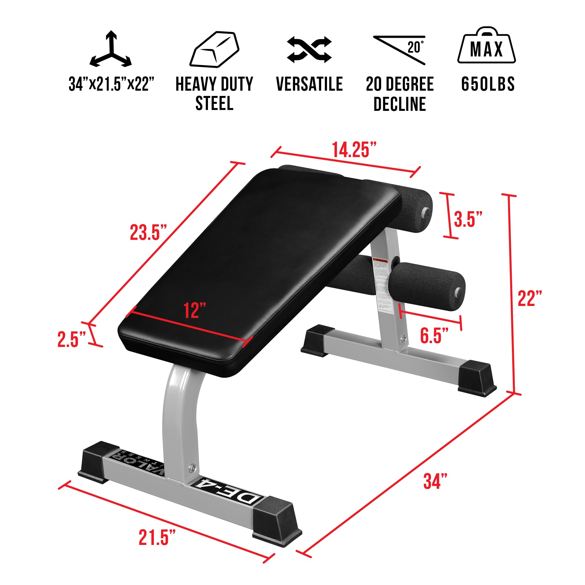 アジャストベンチ　フレーム黒　シート赤 267ca2461ac3e44cd0d9b77d34b795