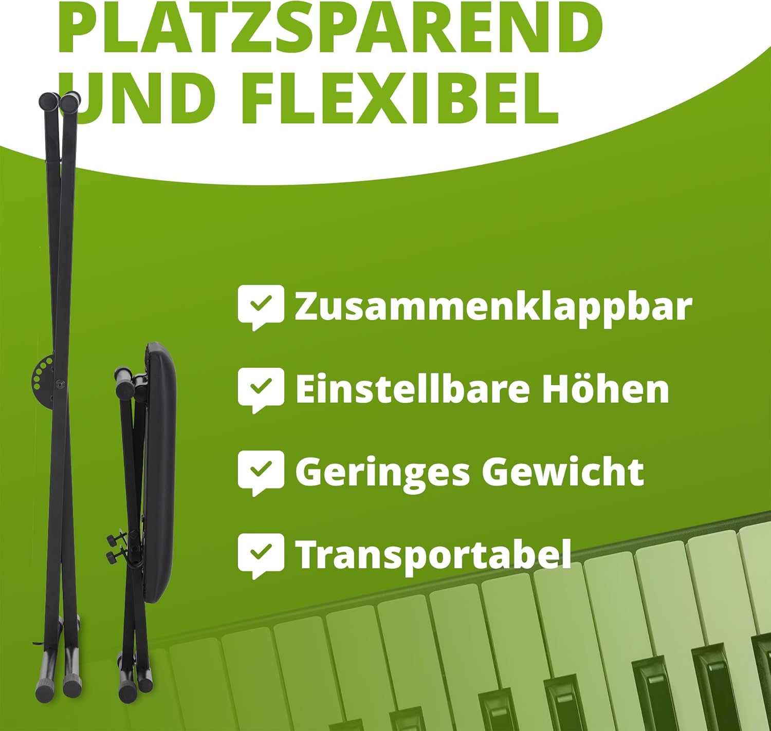 Space-saving and Flexible Design