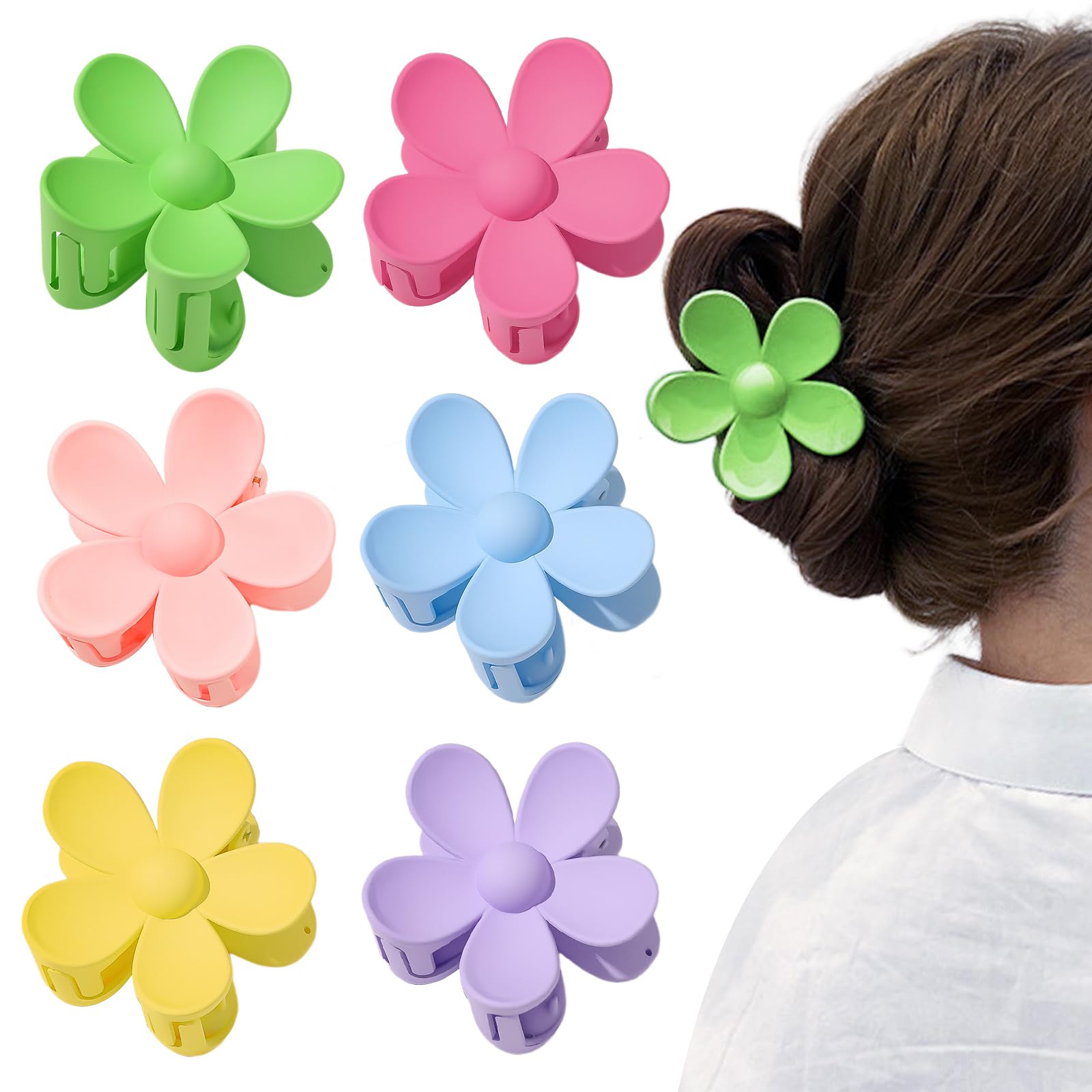 Mello Cloud Clip Haarklammern - Weich & Rutschfest Für Voluminöse Frisuren