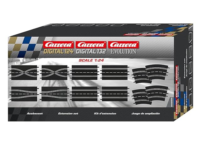 Carrera Slot Accessories - Digital 124 Extension Set 3 (26956)
