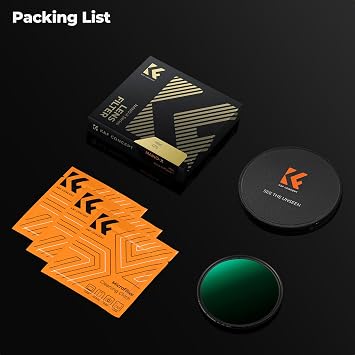 77 mm Dairesel Polarize Filtre, K&F CONCEPT 77 MM Dairesel Polarize Filtre