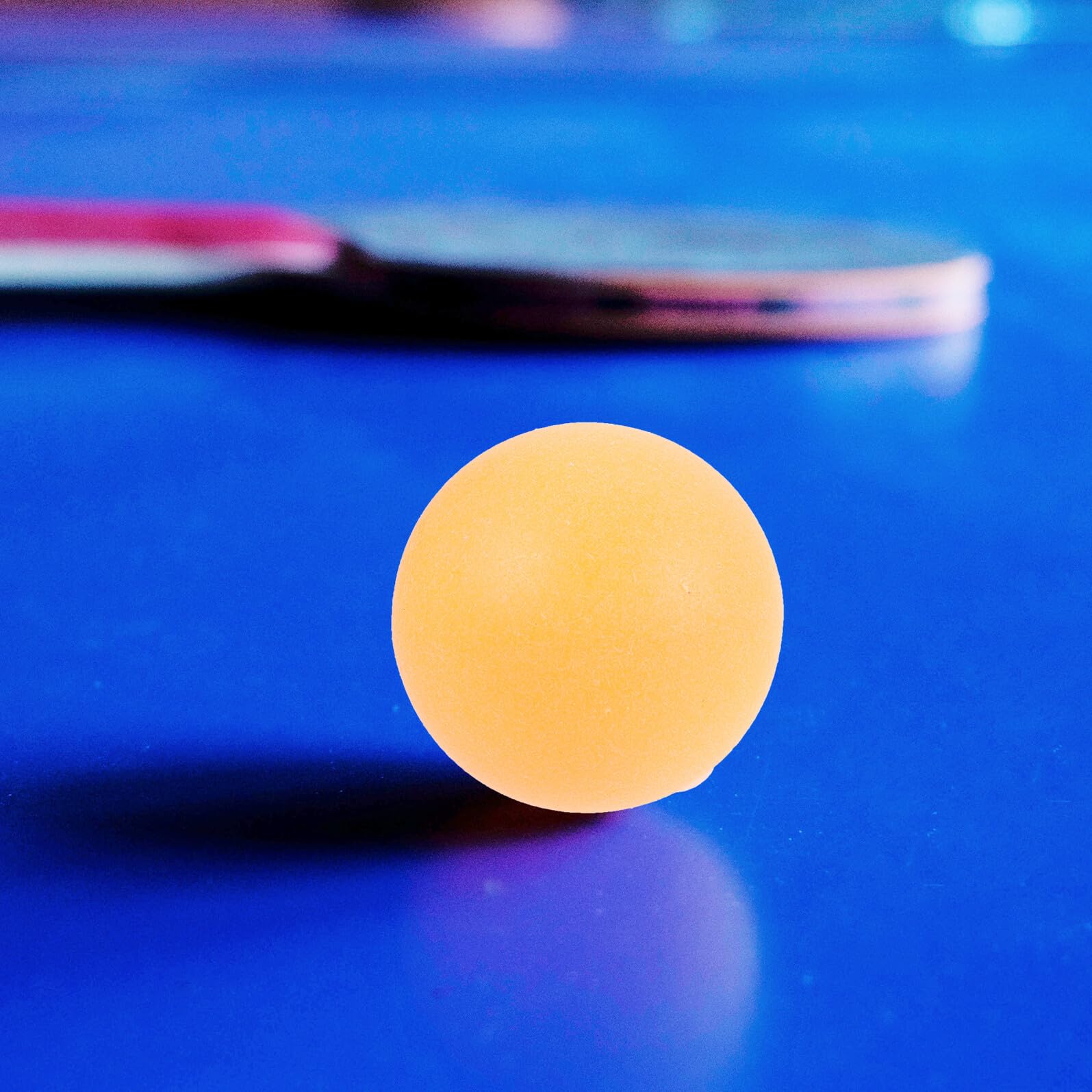 ibasenice 2 Sätze Tischtennisbälle Multifunktionale Trainingsbälle Für Indoor Sport Langlebig Und Sicher Für Anfänger Und Tischtennisliebhaber 50 Stück * 2