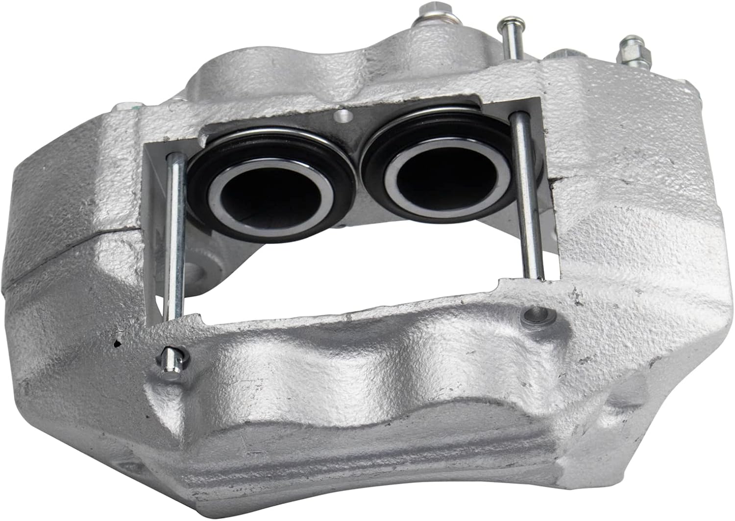 TRQ Front Brake Pad & Rotor Kit Brake Caliper Brake Chemical Kit Brake Pads Brake Rotor Ceramic Compatible with 1999-2004 Toyota Tacoma