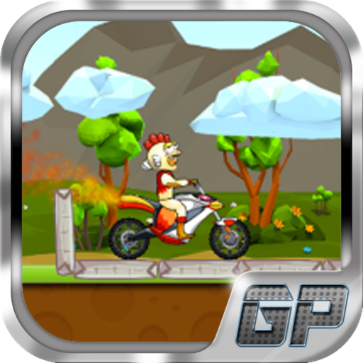 A 2D motorcycle game that involves evading obstacles is typically a side-scrolling game where the player controls a motorcycle and must navigate through a course filled with obstacles, such as ramps, jumps, pits, barriers, and other hazards. The player's objective is to complete the course as quickly as possible while avoiding collisions with the obstacles and maintaining balance on the motorcycle.