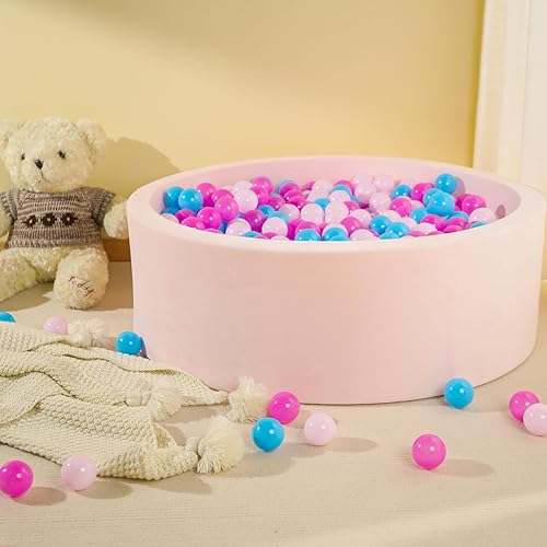 Miniatura 4 de STARBOLO 100 bolas de plástico para niños, niños, niños, niñas, tienda de campaña, corralito, regalo para fiesta de cumpleaños en juguetes