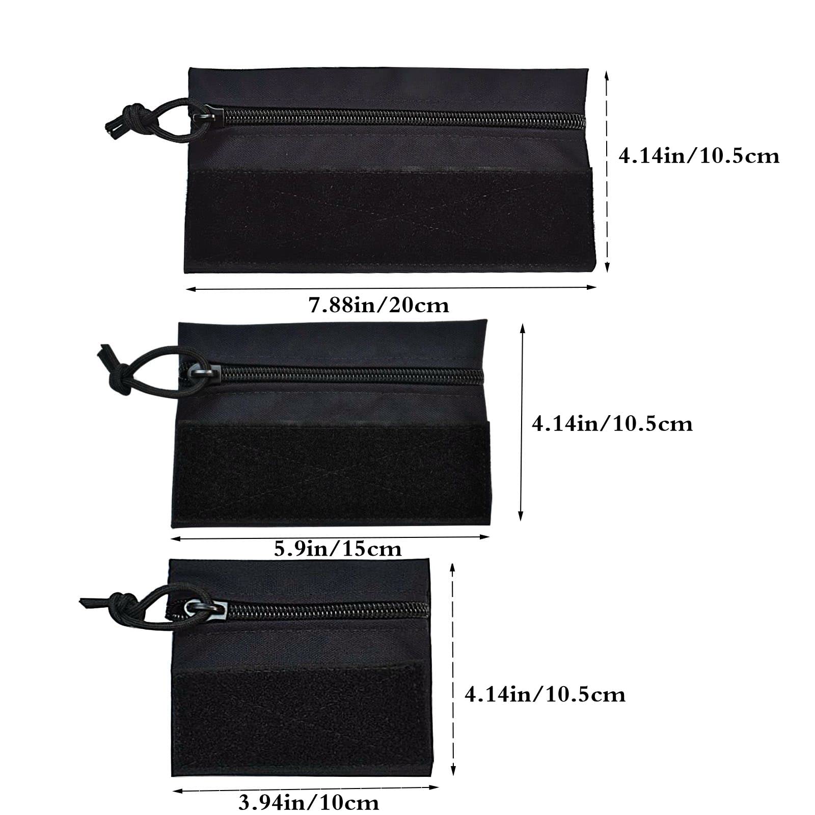 Amazon.com : JFFCESTORE Utility Tactical Zipper Pouch with