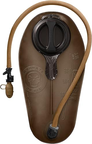 CamelBak - Mil-Spec Crux 100 oz3.0L Depósito largo para accesorios (1944001003), marrón