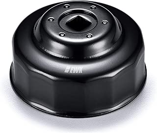 EWK 3/8 inch 64mm 65mm 14 Flute Oil Filter Wrench for Toyota Scion Honda Lexus - coolthings.us