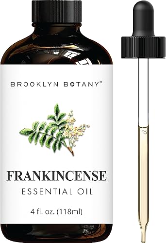 Miniatura 28 de Brooklyn Botany - Aceite esencial de limón y eucalipto - 4 fl oz extra grande - 100% puro y natural - Grado premium con gotero - para aromaterapia