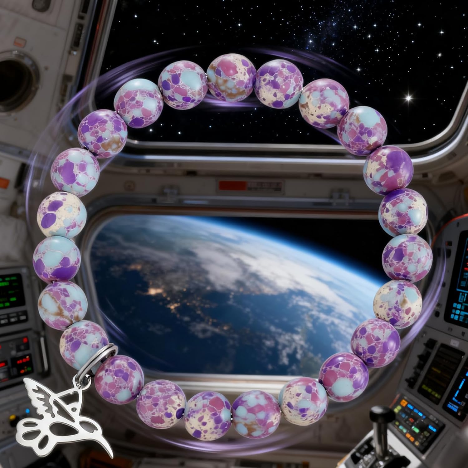 Kivosliviz Hummingbird Bracelet for Women Gifts Jewelry Sympathy Gift Hummingbirds Bracelets - Image 7