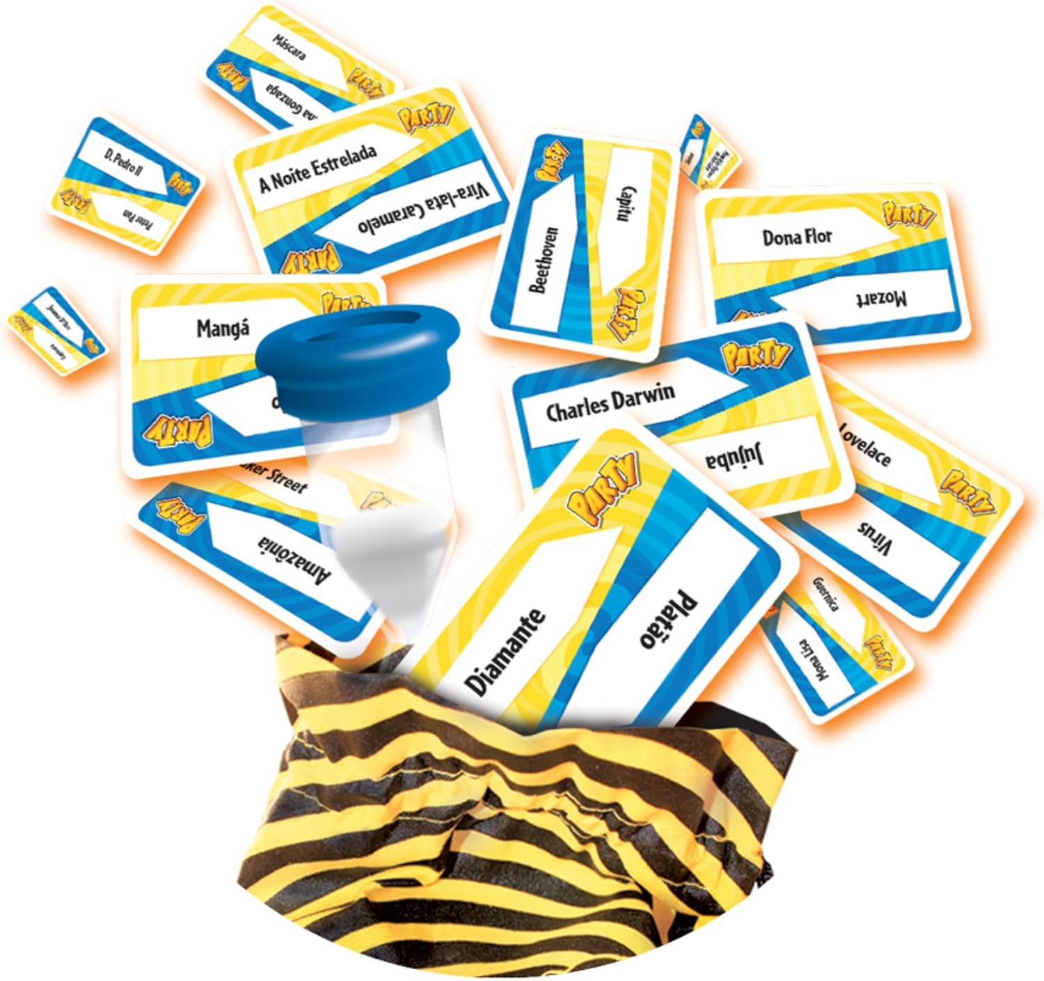 Promoção Amazon Galápagos: Time’s Up! - Jogo De Cartas Para 4 Amigos 2 71E85Fovd2L. Ac Sl1500