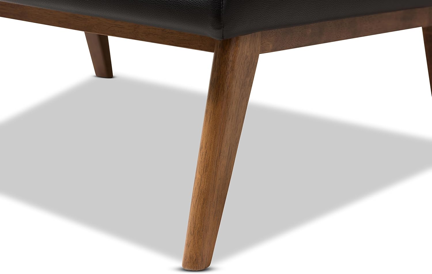 Baxton Studio Anabelle Chair, Black