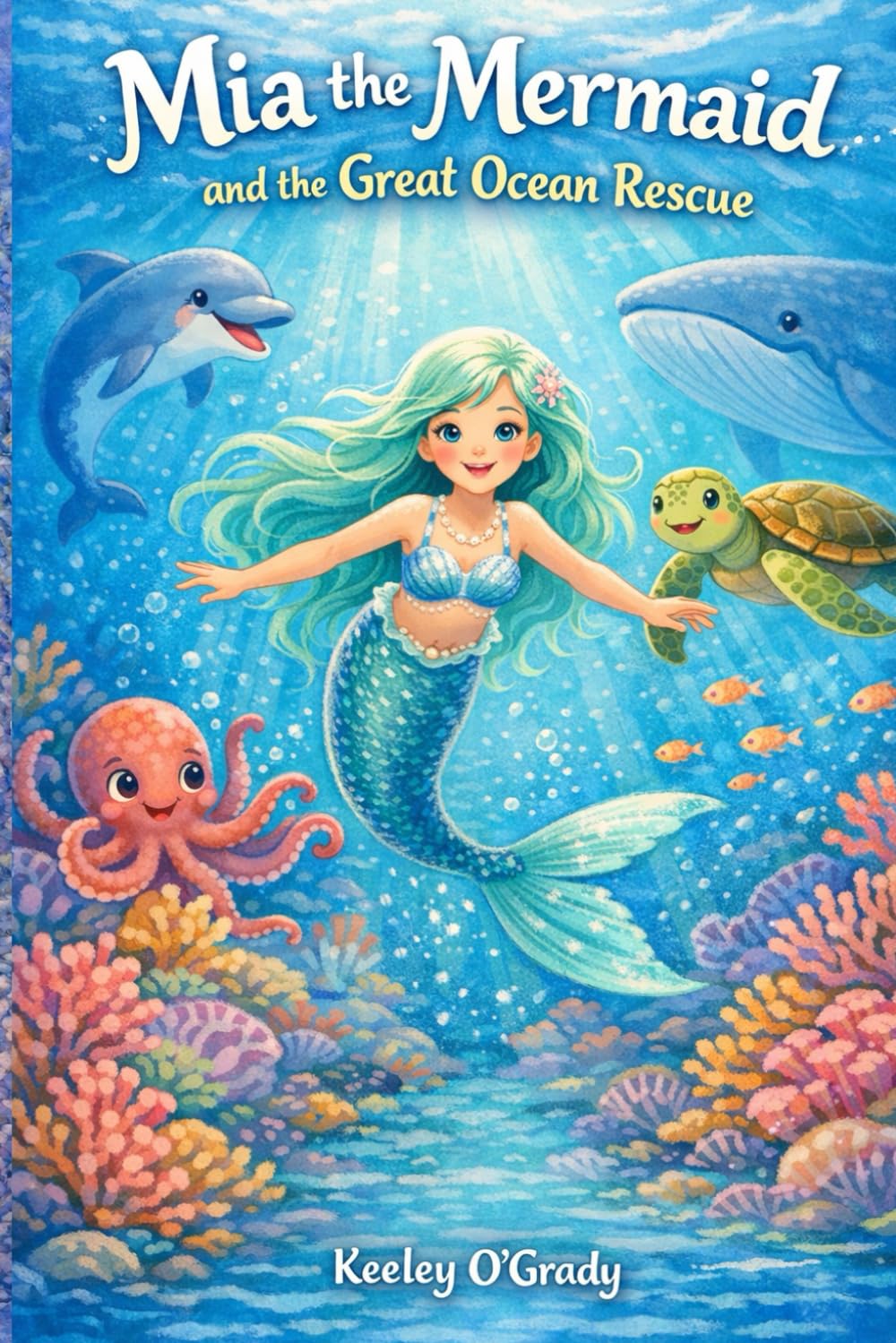 Mia the Mermaid: and the Great Ocean Rescue: 1 (Mia the Mermaid Adventures)