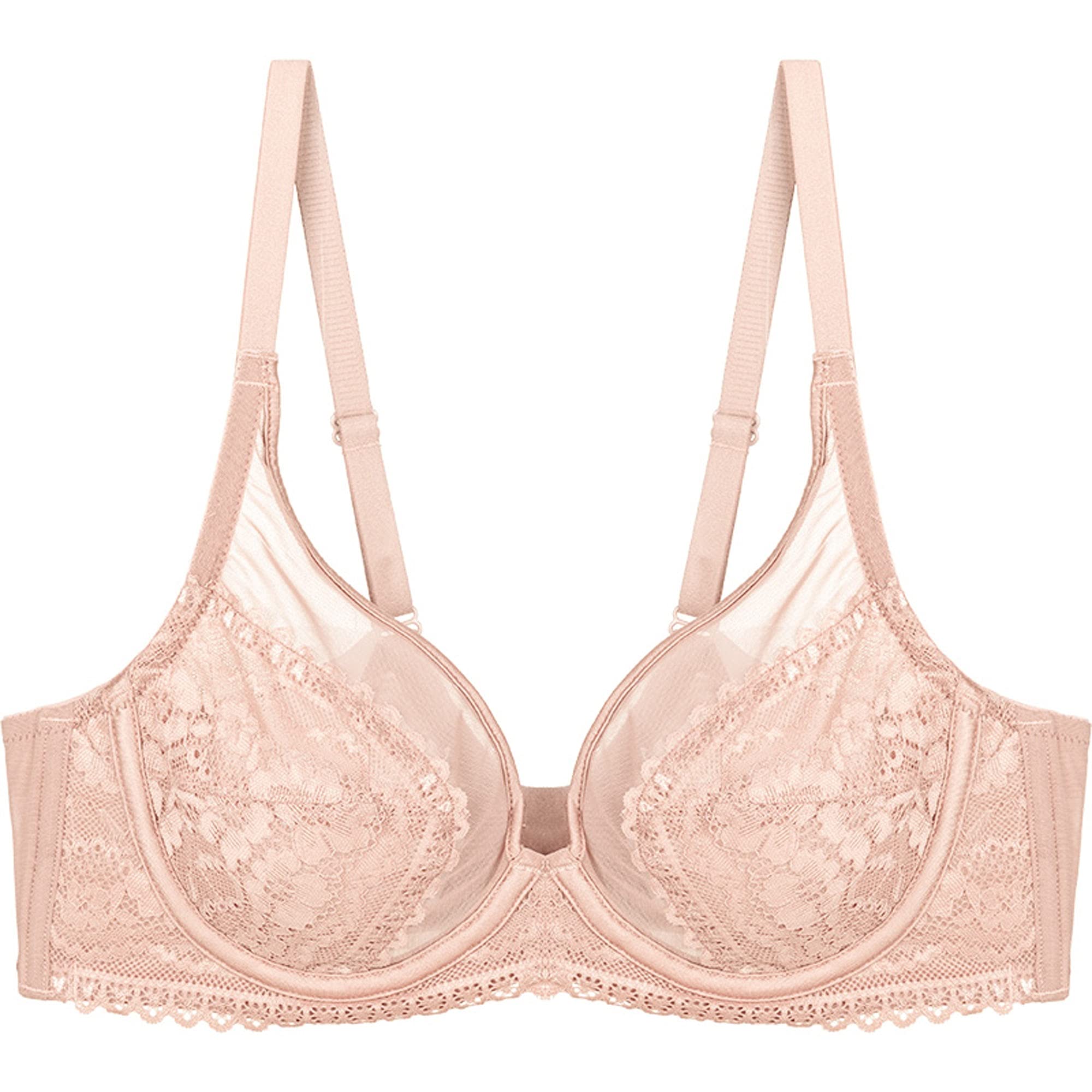 Soutien-gorge à armatures non rembourré : fini la poitrine comprimée en 95C