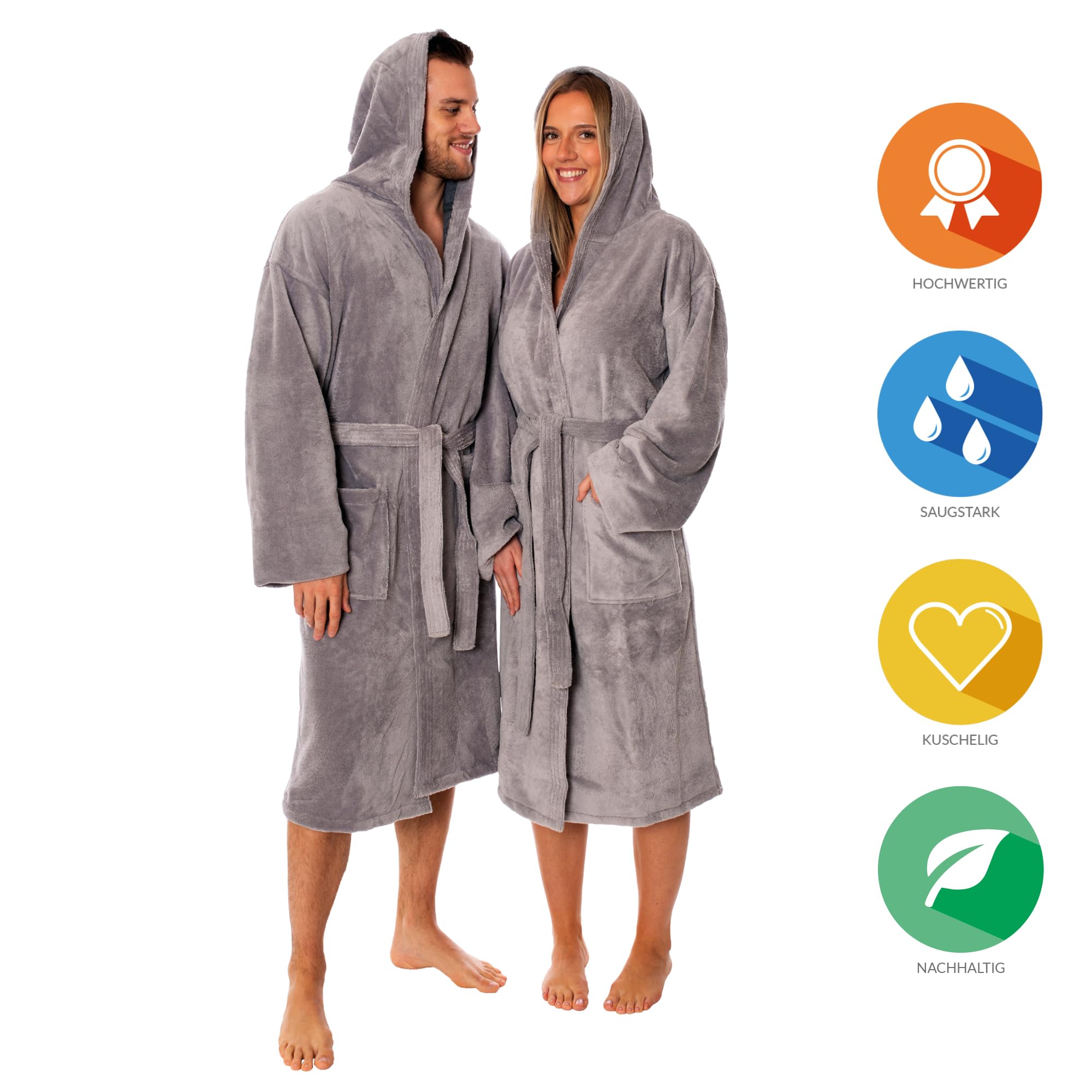 Lavea® Bademantel