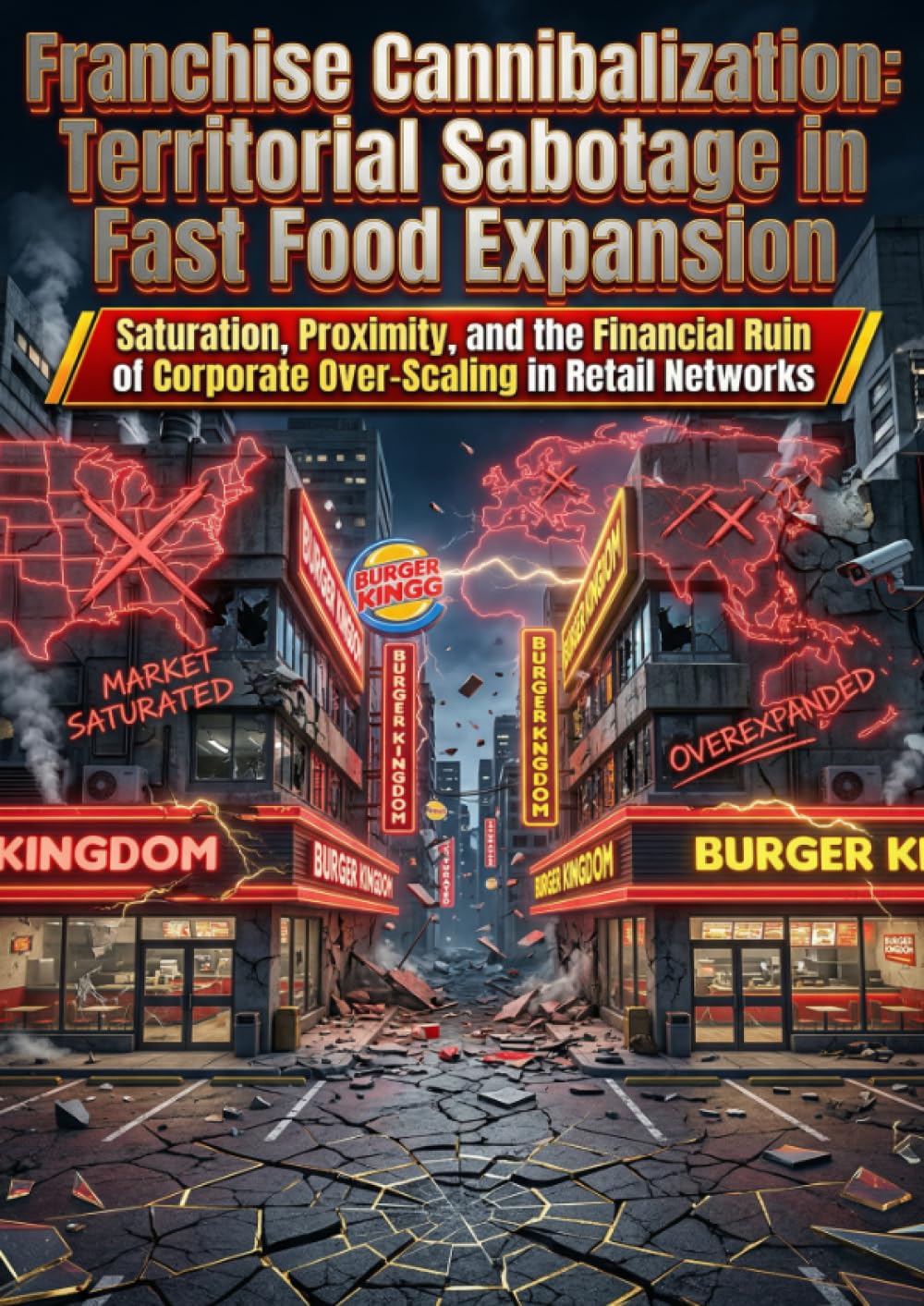 Franchise Cannibalization: Territorial Sabotage in Fast Food Expansion: Saturation, Proximity, and the Financial Ruin of Corporate Over-Scaling in Retail Networks