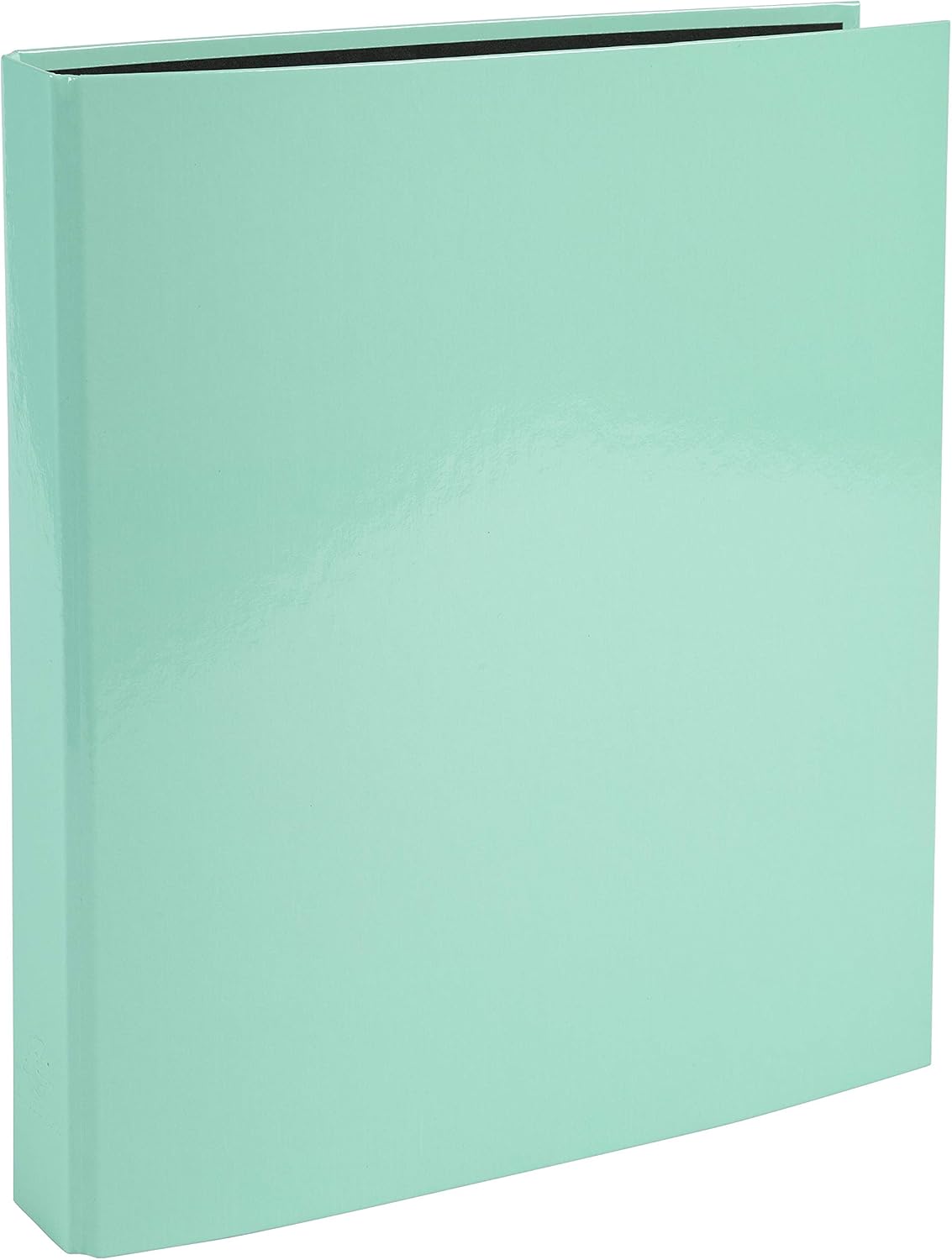 Exacompta - Ref. 51563E - 4 D-Ring Binder 25 mm - Film Coated Edge and Black end - Aquarel - External Dimensions 315x270 mm - A4 File Format - Pastel Green Colour