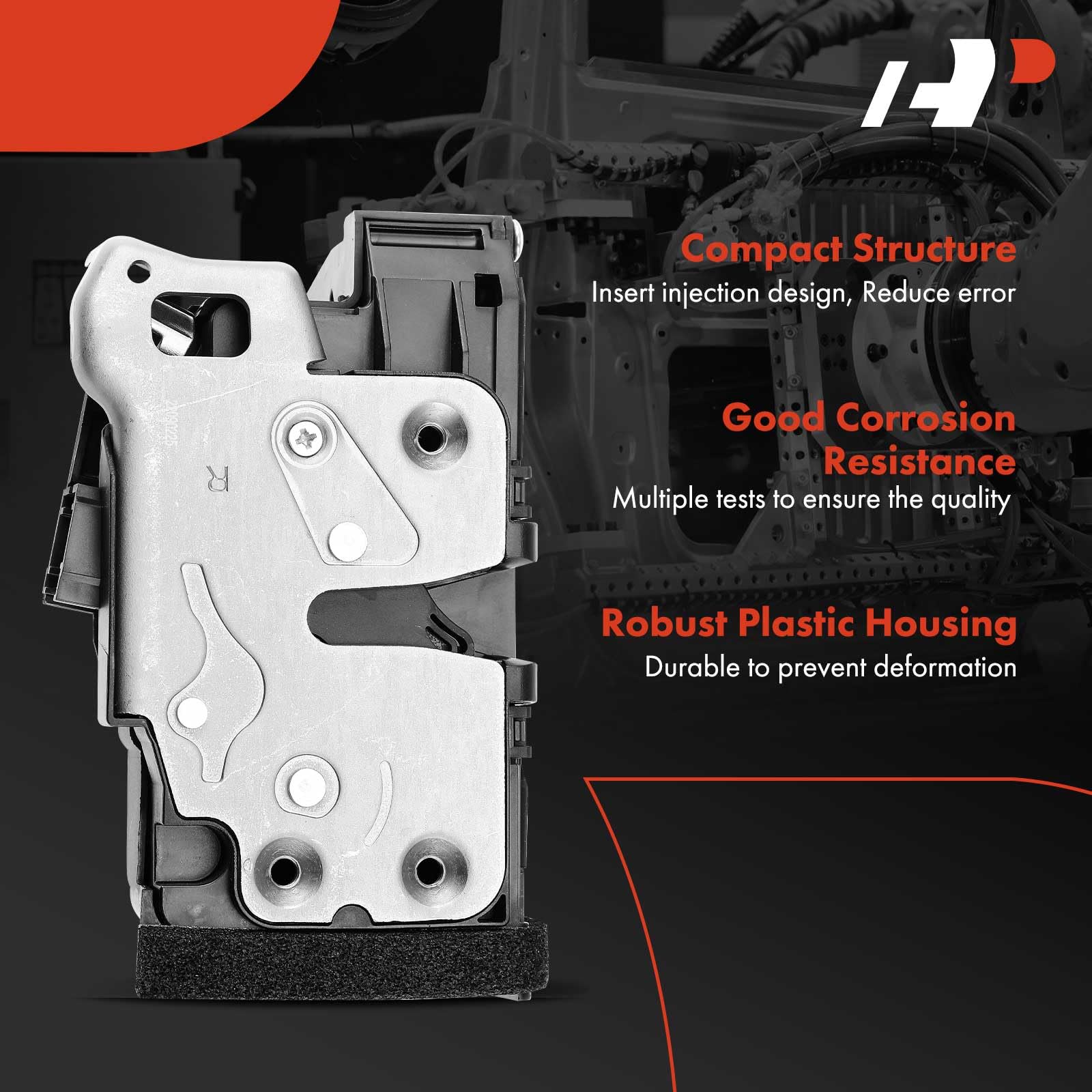 Door Lock Actuator For Chevrolet Silverado 1500 GMC Sierra Yukon Front Right RH - Foto 3