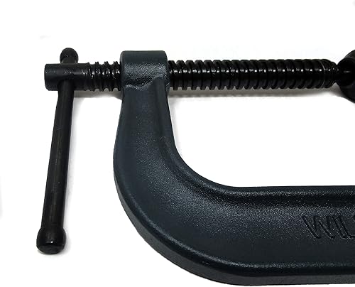 Miniatura 3 de Wilton 404 - Abrazadera C, apertura de mandíbula de 4-14 pulgadas, garganta de 3-14 pulgadas (14242)