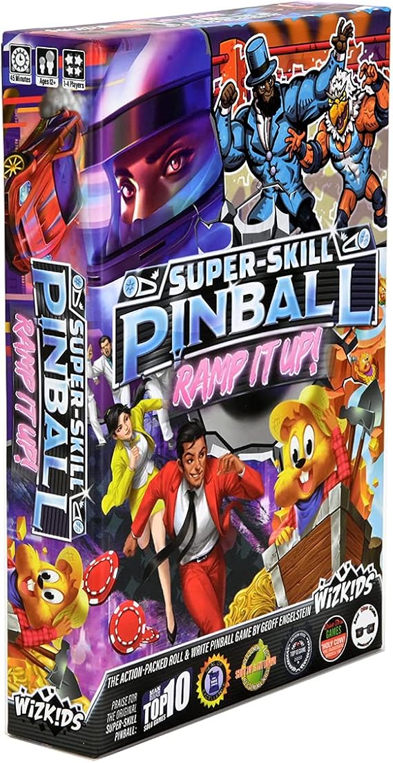 Super-Skill Pinball: Ramp It Up