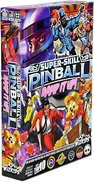 Super-Skill Pinball: Ramp It Up