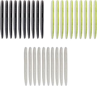 Senko Gummiwurm 10cm, 30er-Set Salzwasser