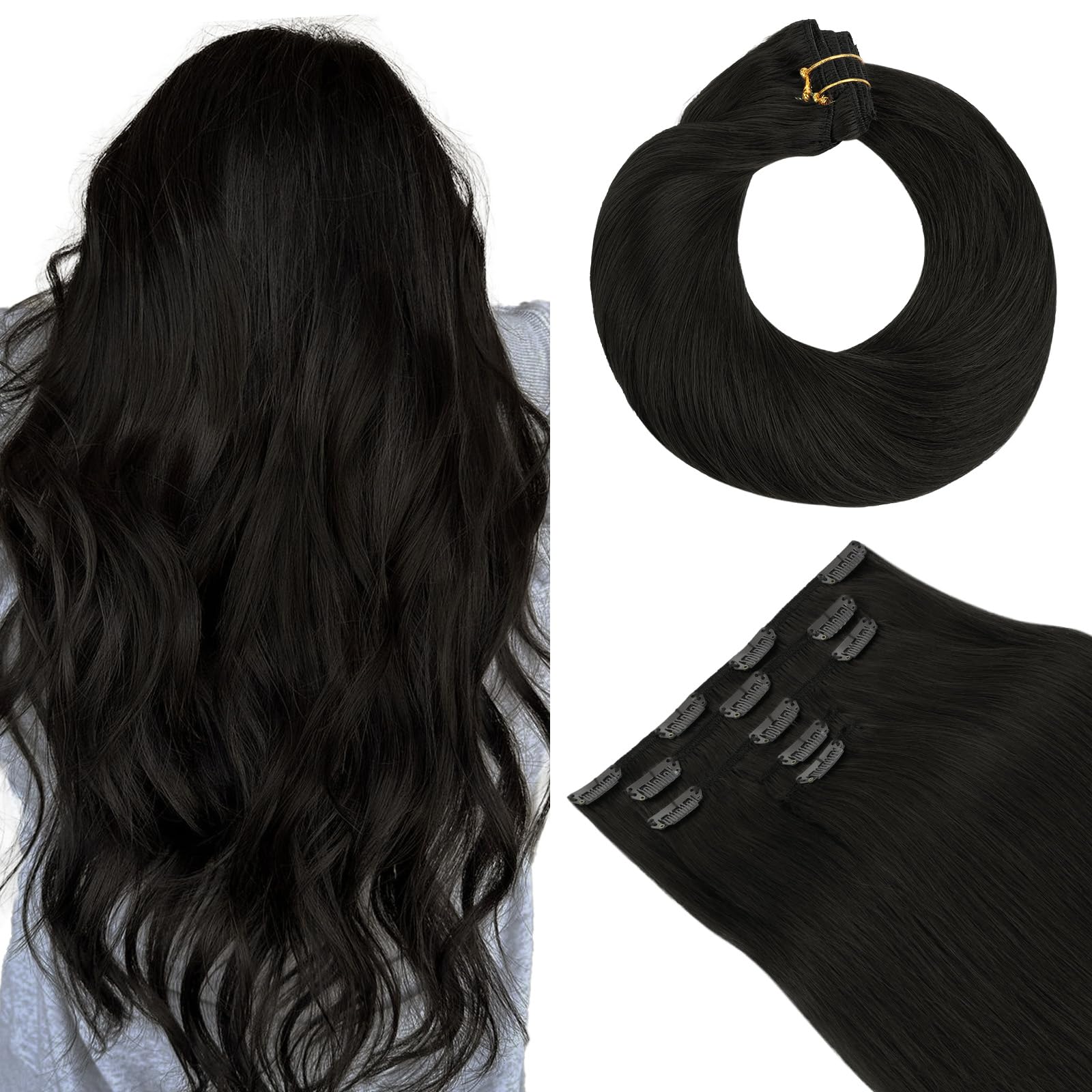 hotbanana Clip in Hair Extensions