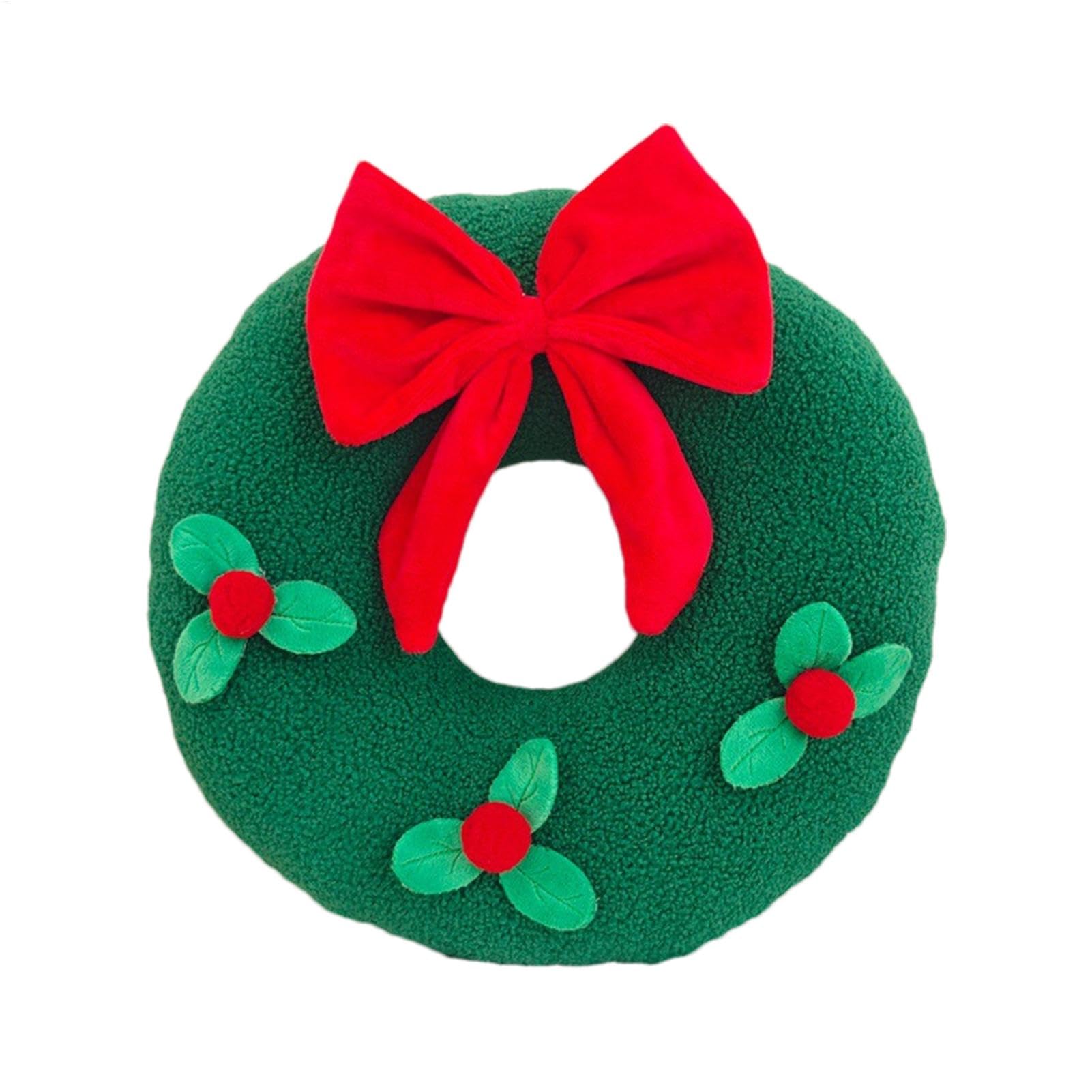 Coussin de Noël flocon pour canapé terne décoration hivernale vive