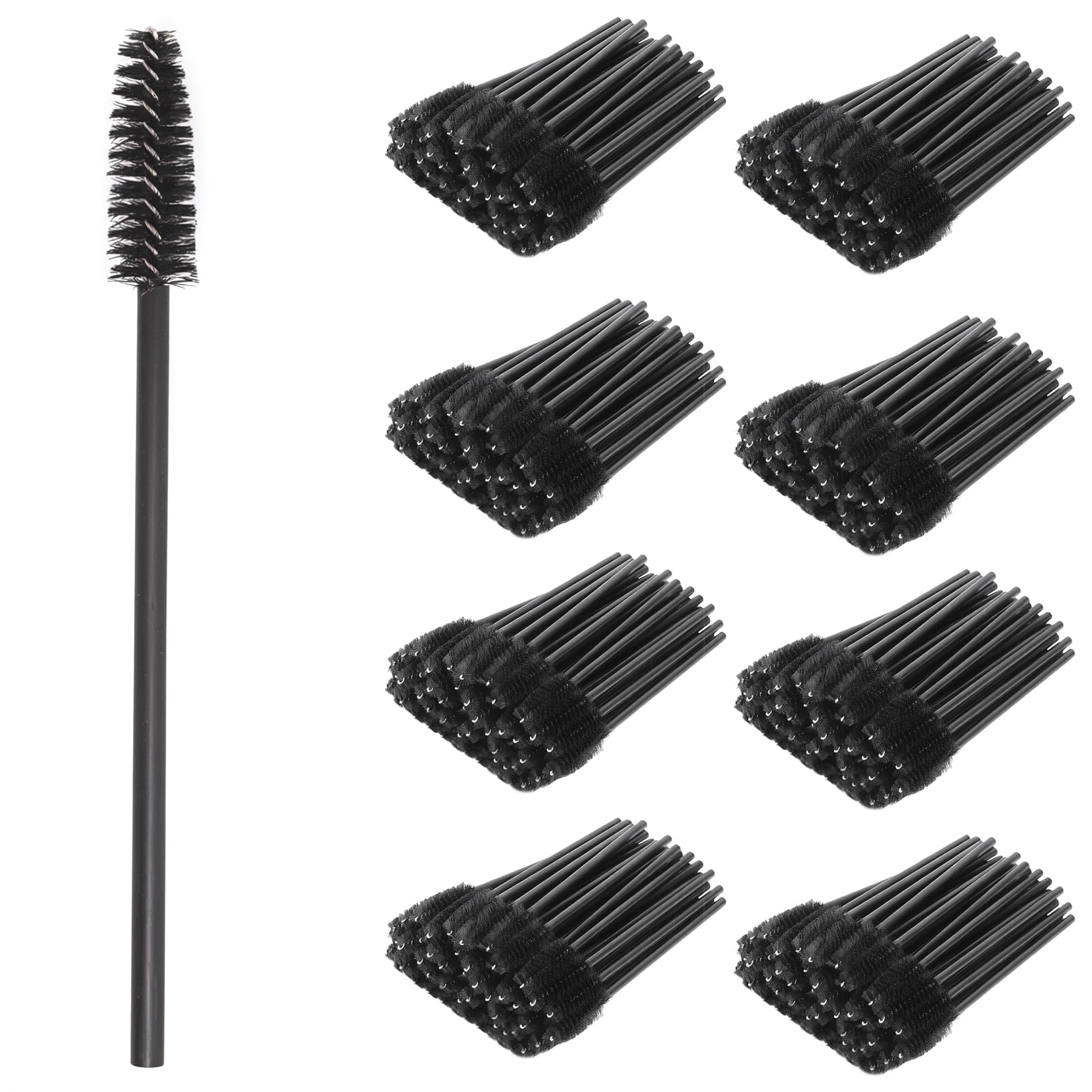 Cepillo Cejas 400 Piezas, Cepillo para Cejas y Pestañas Higiénico