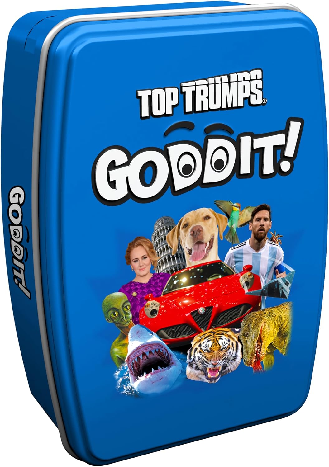 Winning Moves Goddit! Original - Fast & Fun Card Game for Families, Friends & Parties - Unique Challenges, Guaranteed Laughs, Great for All Ages