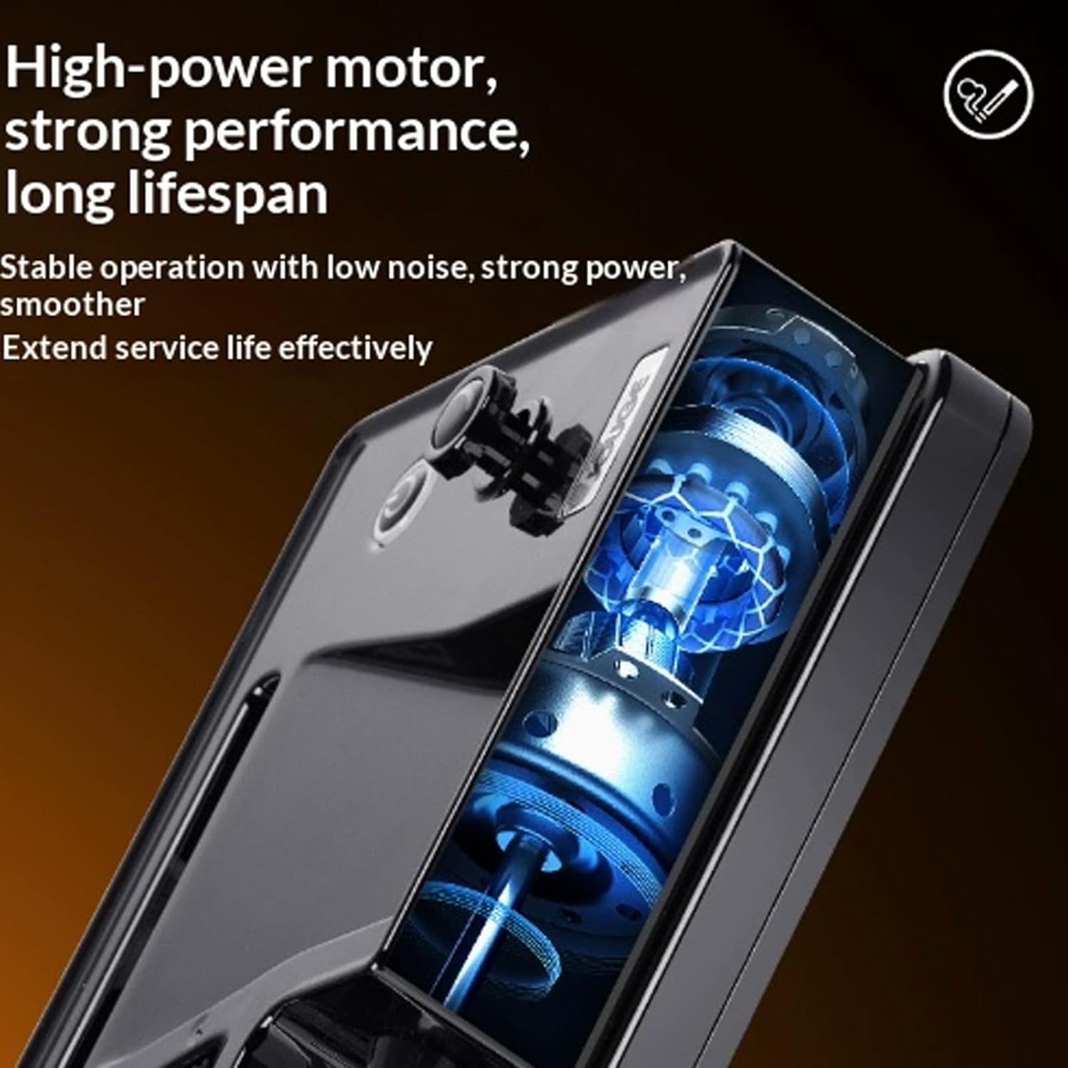 Electric Cigarette Rolling Machine, 6.5/8mm Cigarette Rolling Machine, Smart Induction Pause, Multi-Speed Adjustment, 2 Seconds Fast Production,for Most Rolling Paper, Cigarette Tube