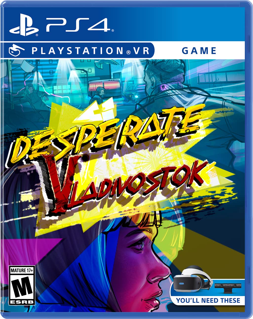 DESPERATE VLADIVOSTOK - Playstation 4 (PSVR Required)