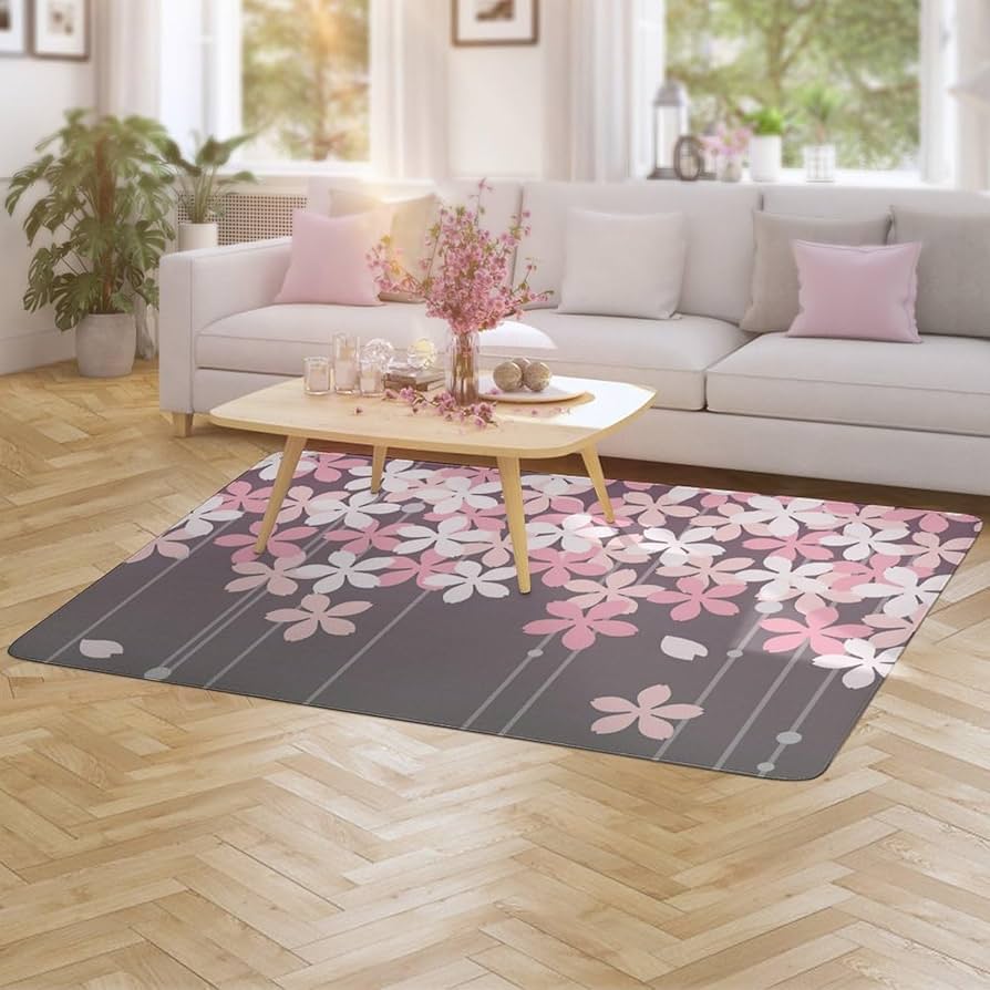 SAKURA ホットヨガマットとラグ SAKURA ホットヨガマットとラグ SAKURA ホットヨガマットとラグ