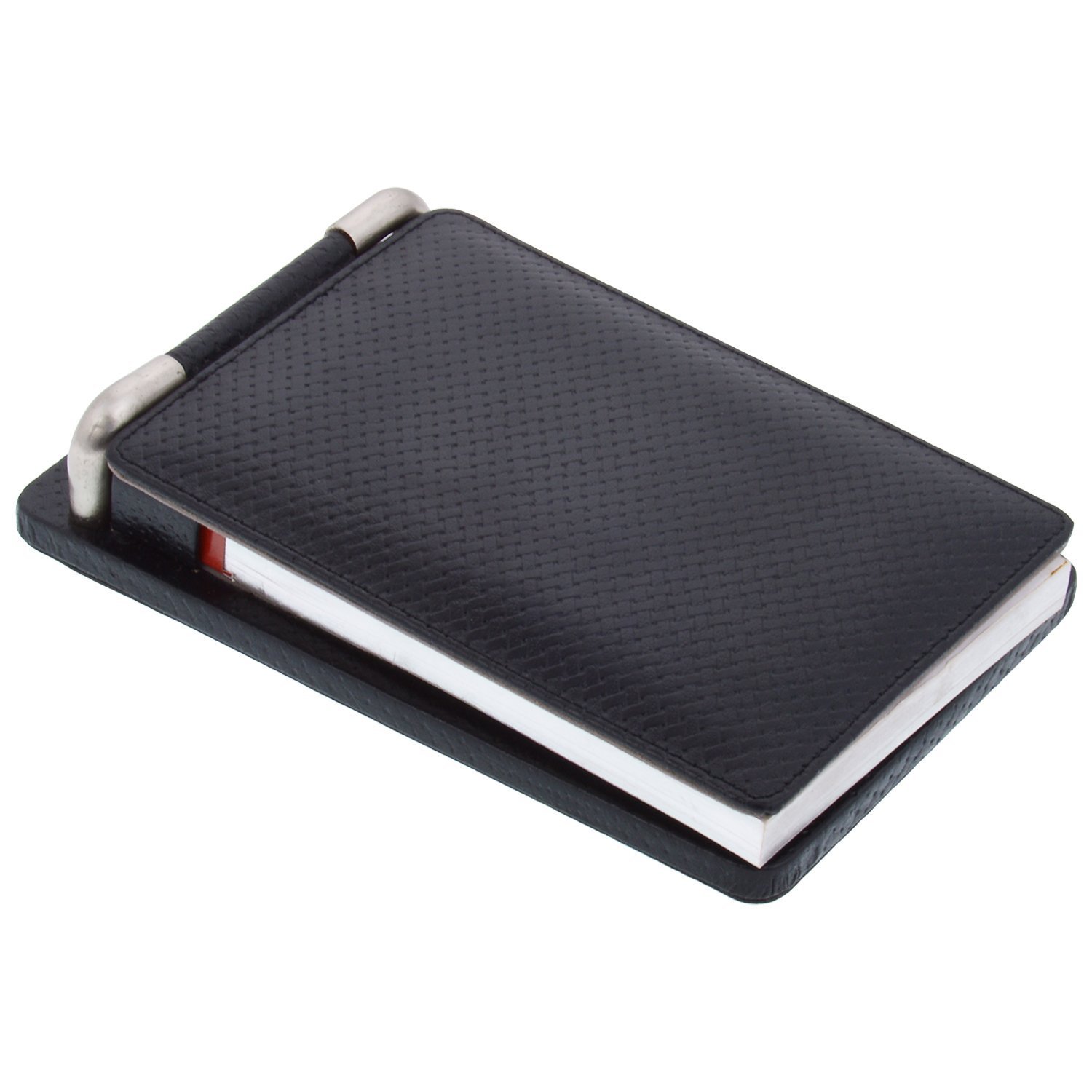 Leatherman Black Silver Line Chatai Leather Executive Desk Pad Amazon