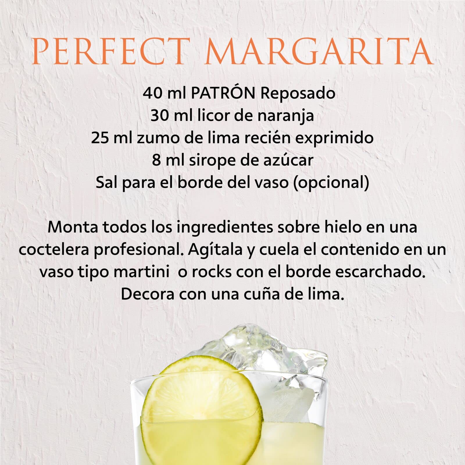 PATRÓN Reposado Premium Tequila, 40% vol, 70 cl / 700 ml, Tequila 100% de agave, elaborado artesanalmente en México, en pequeñas cantidades, con el mejor agave Azul Weber, añejado en barricas de roble