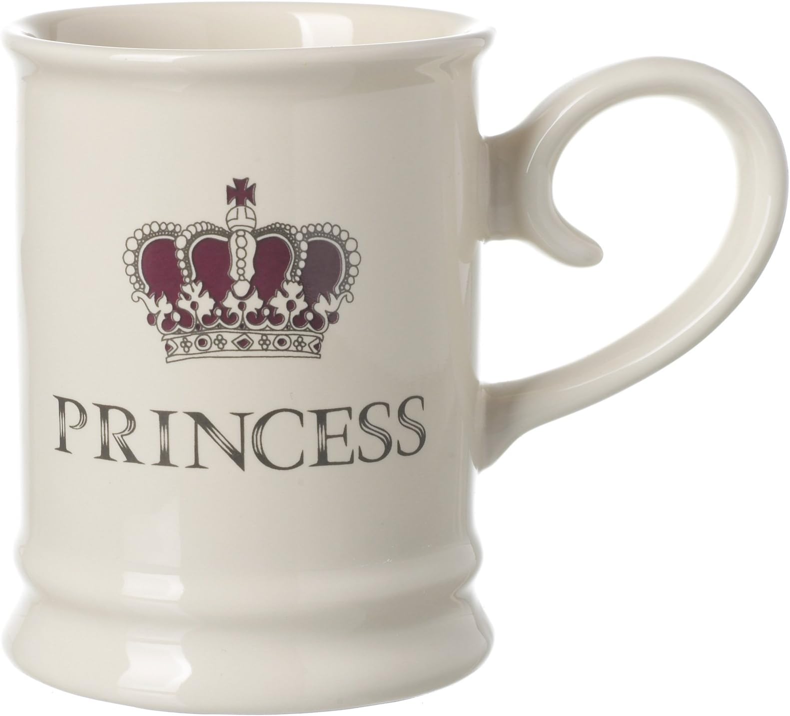 Majestic Cream Mug Princess