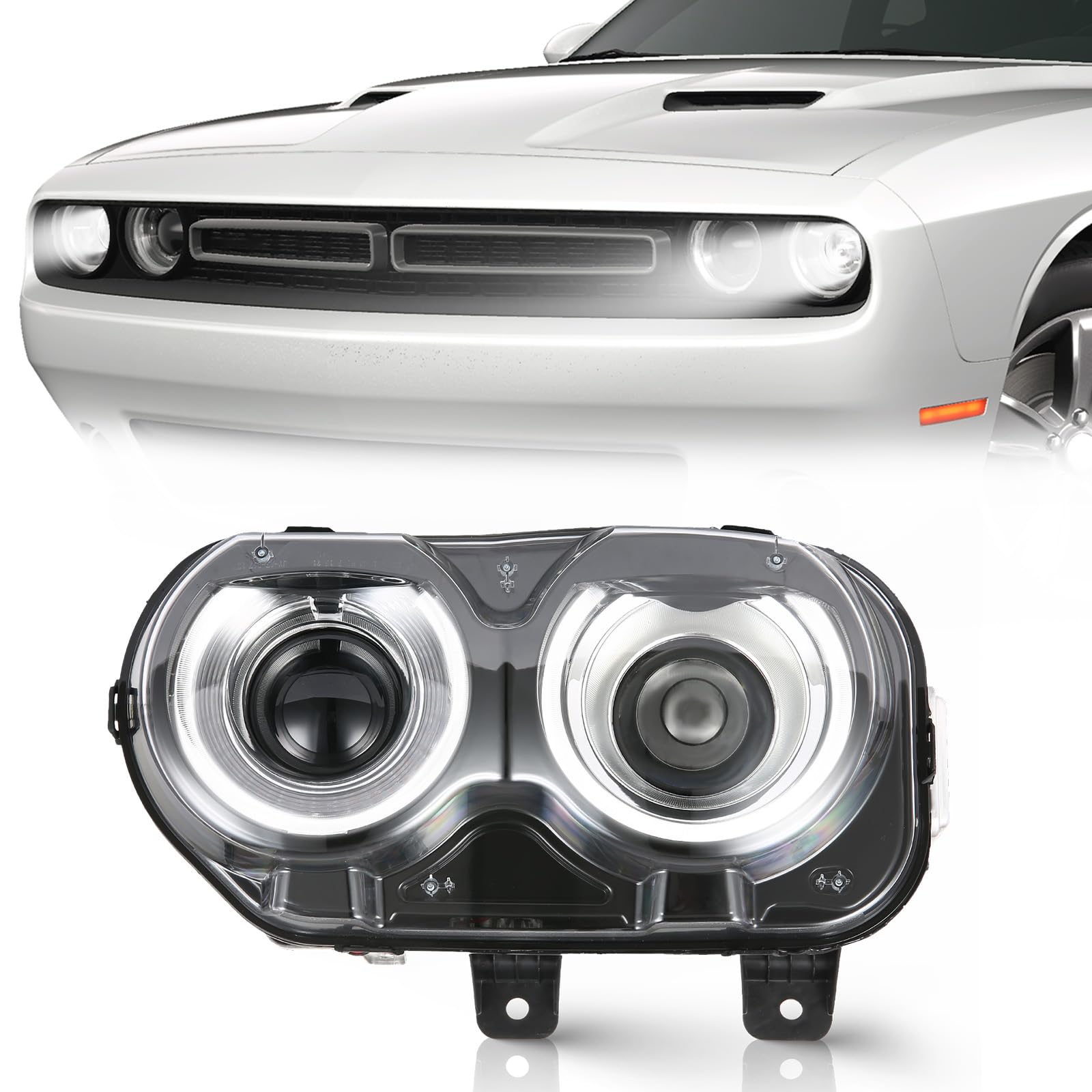 その他 CHALLENGER/LIGHTNING SIGNBOARD LED Amazon.com: FetonAuto Front Rear LED Side Marker Lights for