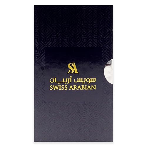 Miniatura 5 de Swiss Arabian Mukhalat Dhahabi para unisex  Productos de lujo de Dubái  Aceite de perfume de larga duración  Una fragancia seductora,