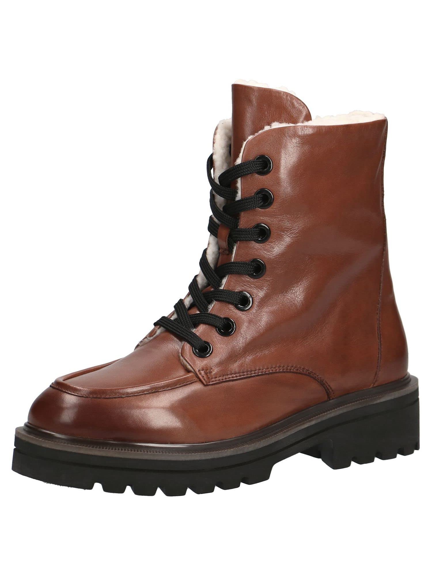 CAPRICE Women's 9-9-26218-29 Ankle Boots, Cognac Nappa, 6.5 UK
