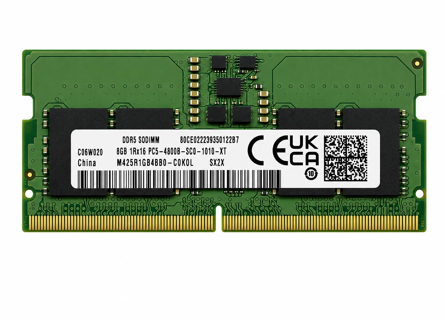 DDR5 SDRAM (PC5-4800B) 16GB(8GB×2) サムスン Amazon.in: Buy 8GB DDR5 4800MHz OEM Laptop RAM Compatible with