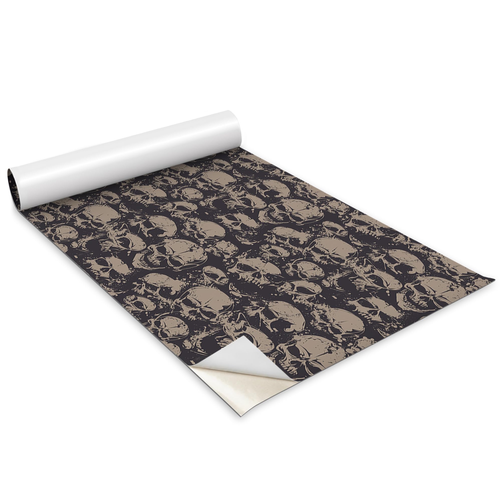Rouleau Papier Peint Décoratif Wallfluent 100x50cm, sticker autocollant meuble et mur