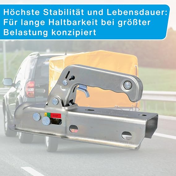 Unitec 10335 Trailer Hook Rectangular 60 mm