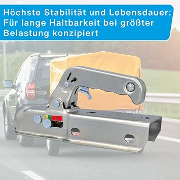 Unitec 10335 Trailer Hook Rectangular 60 mm
