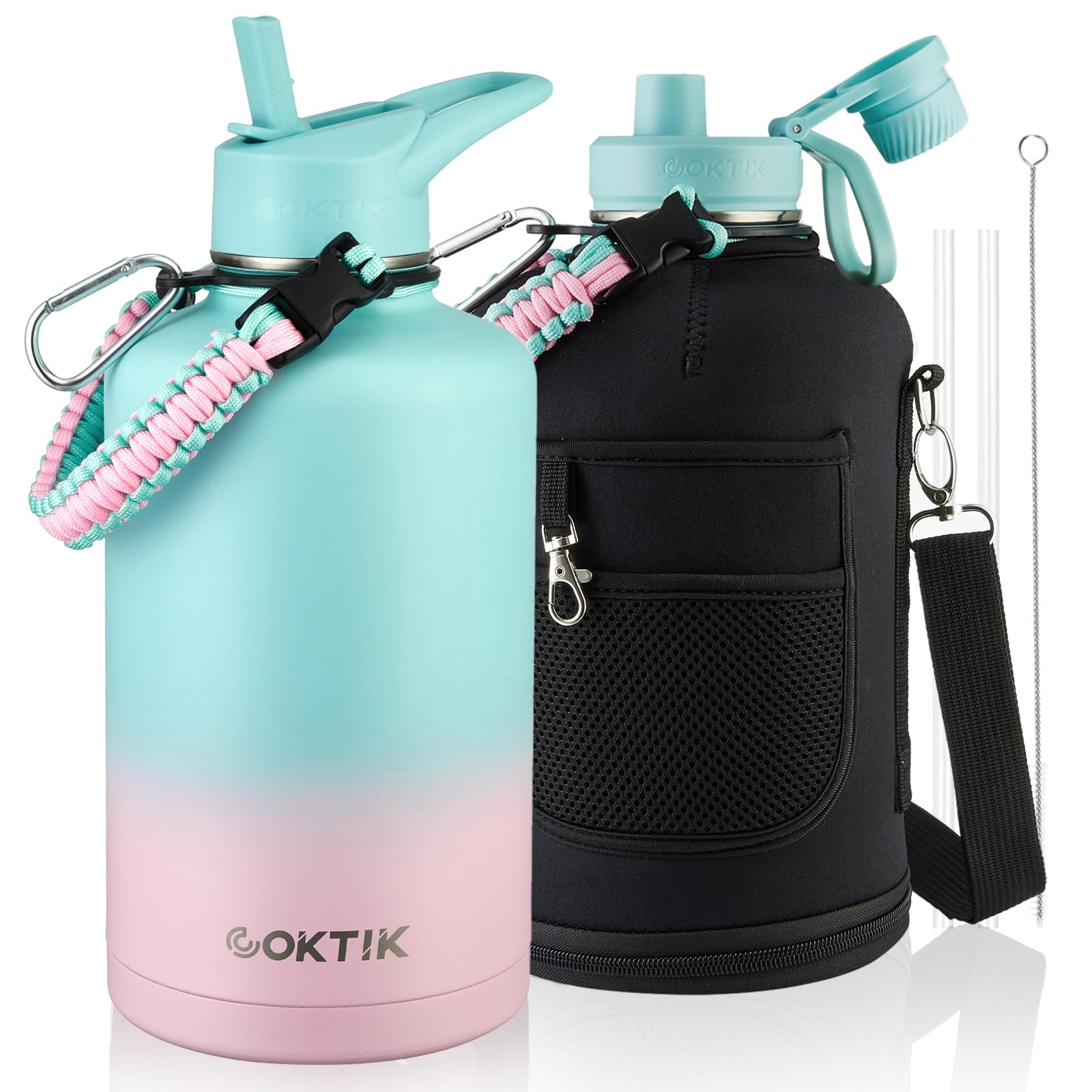 COKTIK 84oz Insulated Water Bottle