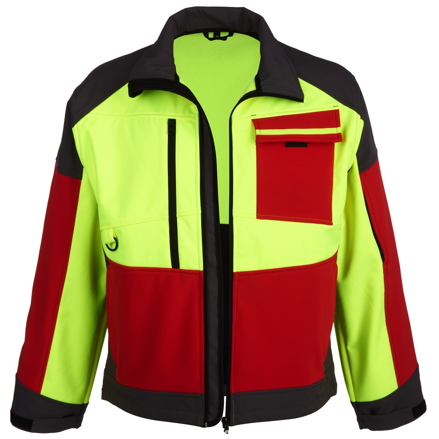 Watex Forst Softshell Jacke Forest Jack RED
